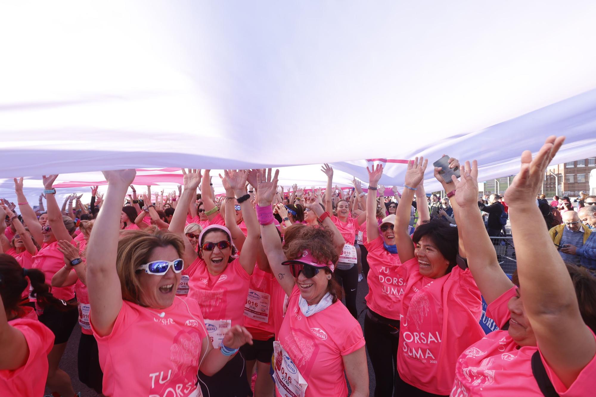 Búscate en la Carrera de la Mujer 2023 de València