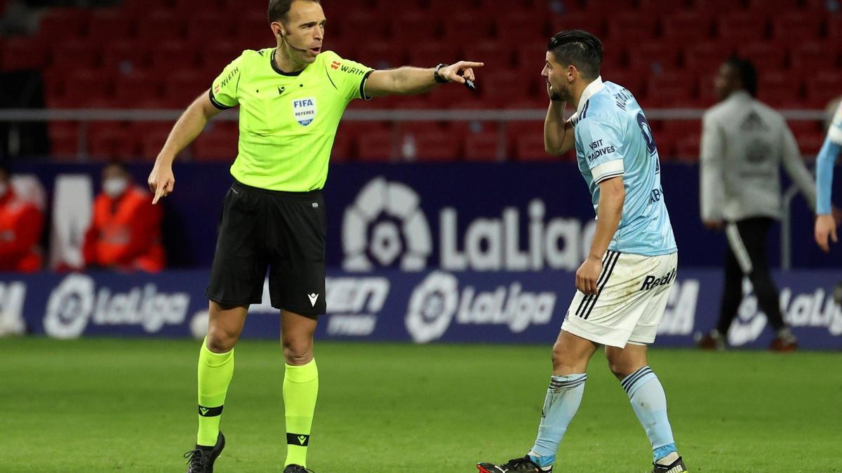 Las fotos del Atlético de Madrid - Celta en el Metropolitano