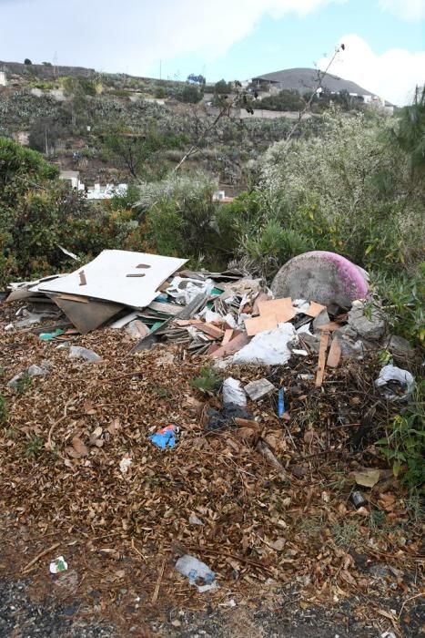 17/01/2019 TECÉN. TELDE.  Recorrido por el barrio de Tecén. Fotografa: YAIZA SOCORRO.