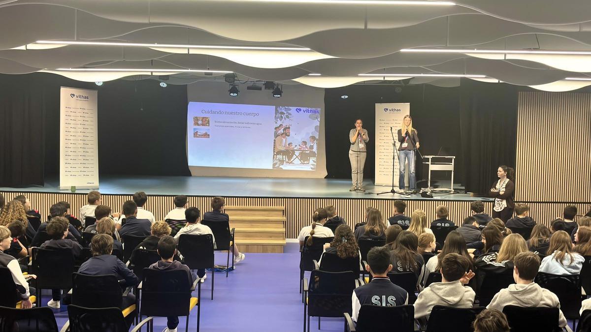 Jornada sobre salud sexual de 'Vithas Aula Salud Colegios’