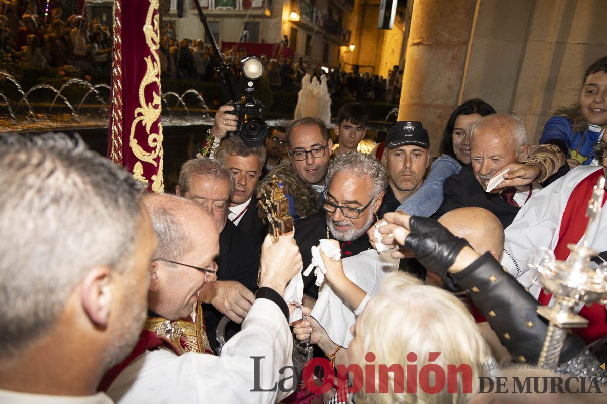 Fiestas de Caravaca | Procesión de día 3 de mayo (Procesión, parlamento y baño)