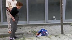 Landa té una caiguda i abandona el Giro en la primera etapa