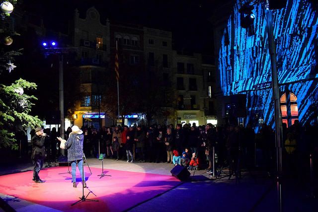 Comença el Nadal a Igualada