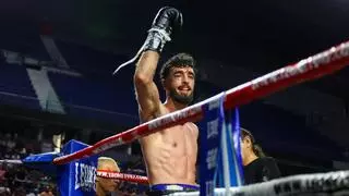 José Luis Navarro Jr. vuelve con una victoria por KO sobre Sanjura
