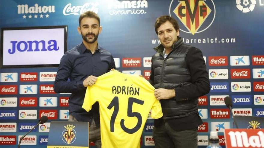 Adrián: “Estoy disponible para jugar ya el próximo sábado”