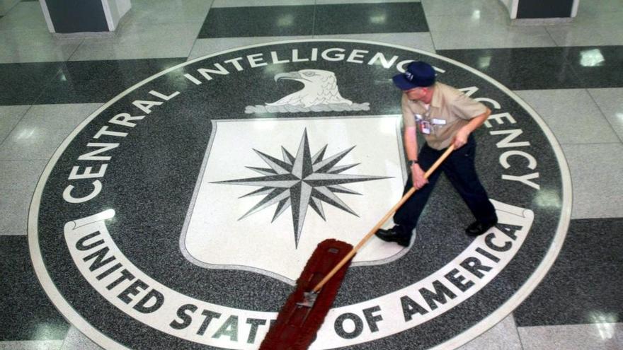 La sede de la CIA en Langley (EEUU).