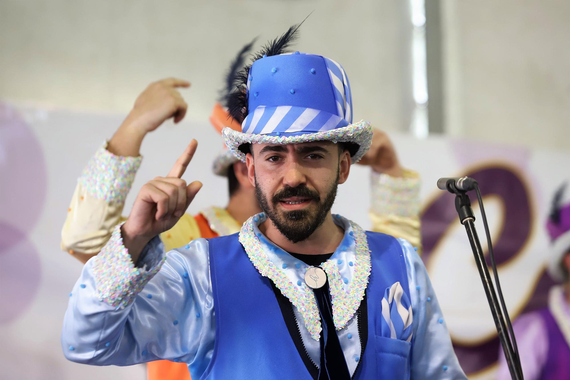La plaza de La Corredera acoge la fiesta final del carnaval