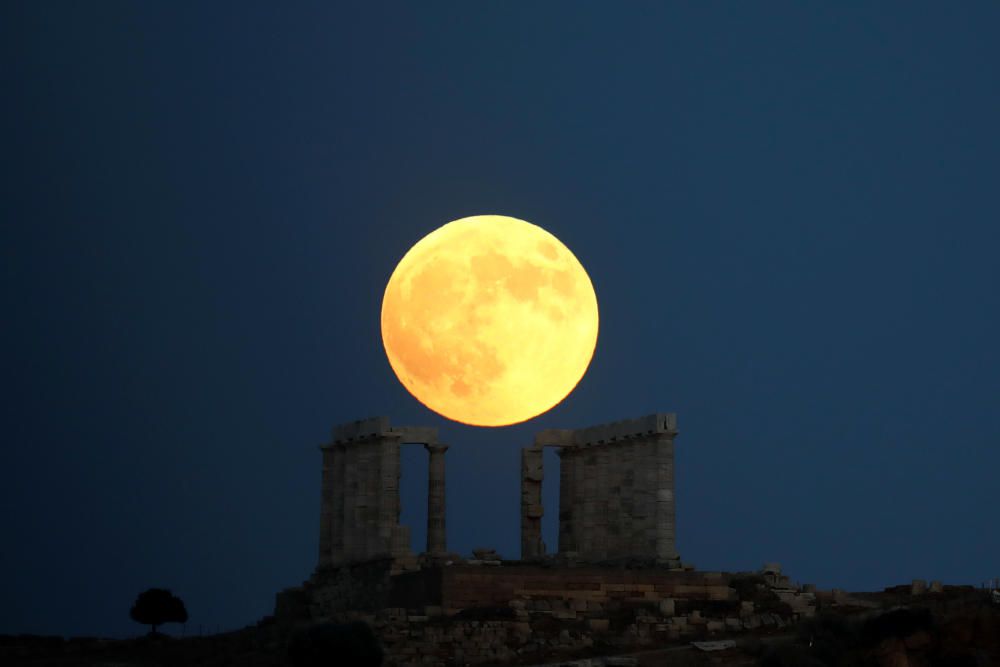 Temple de Posidó a Cap Súnion (Grècia)