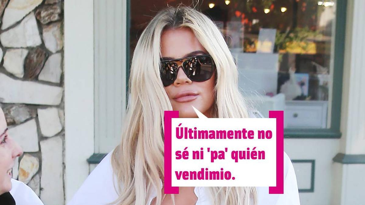 Khloé Kardashian es tendencia en Twitter por culpa de una botella de plástico