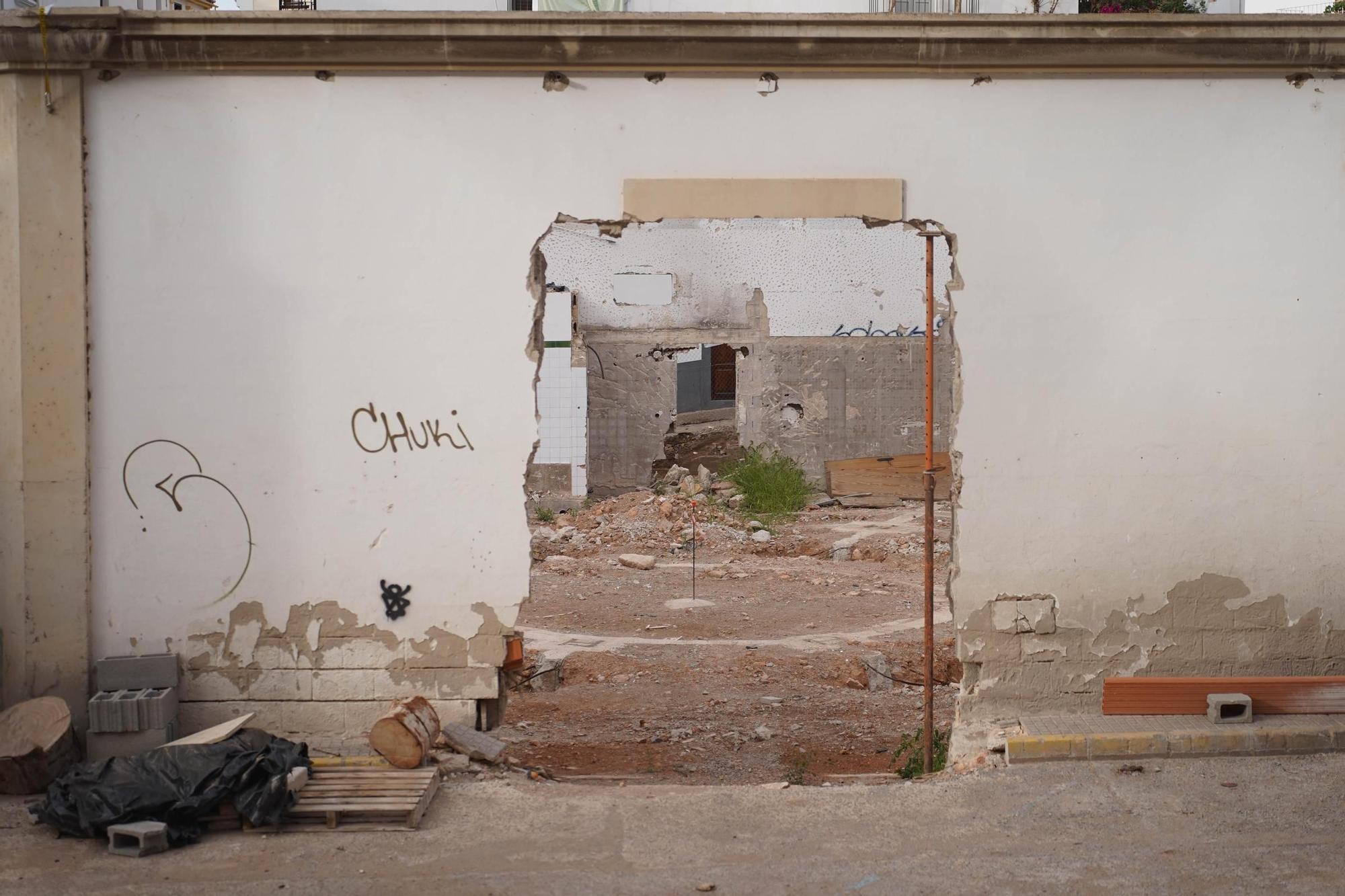 Galería: Vila retomará las obras para cerrar Sa Peixateria y estudia cambiar su uso a centro cultural