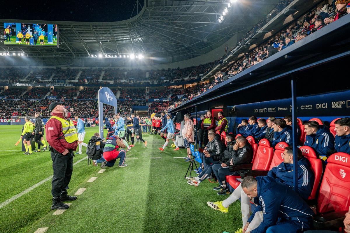 Osasuna - Real Oviedo, en imágenes