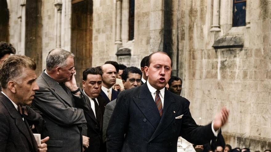 Según fuentes francesas, el líder derechista Gil Robles se dirige a Portugal
