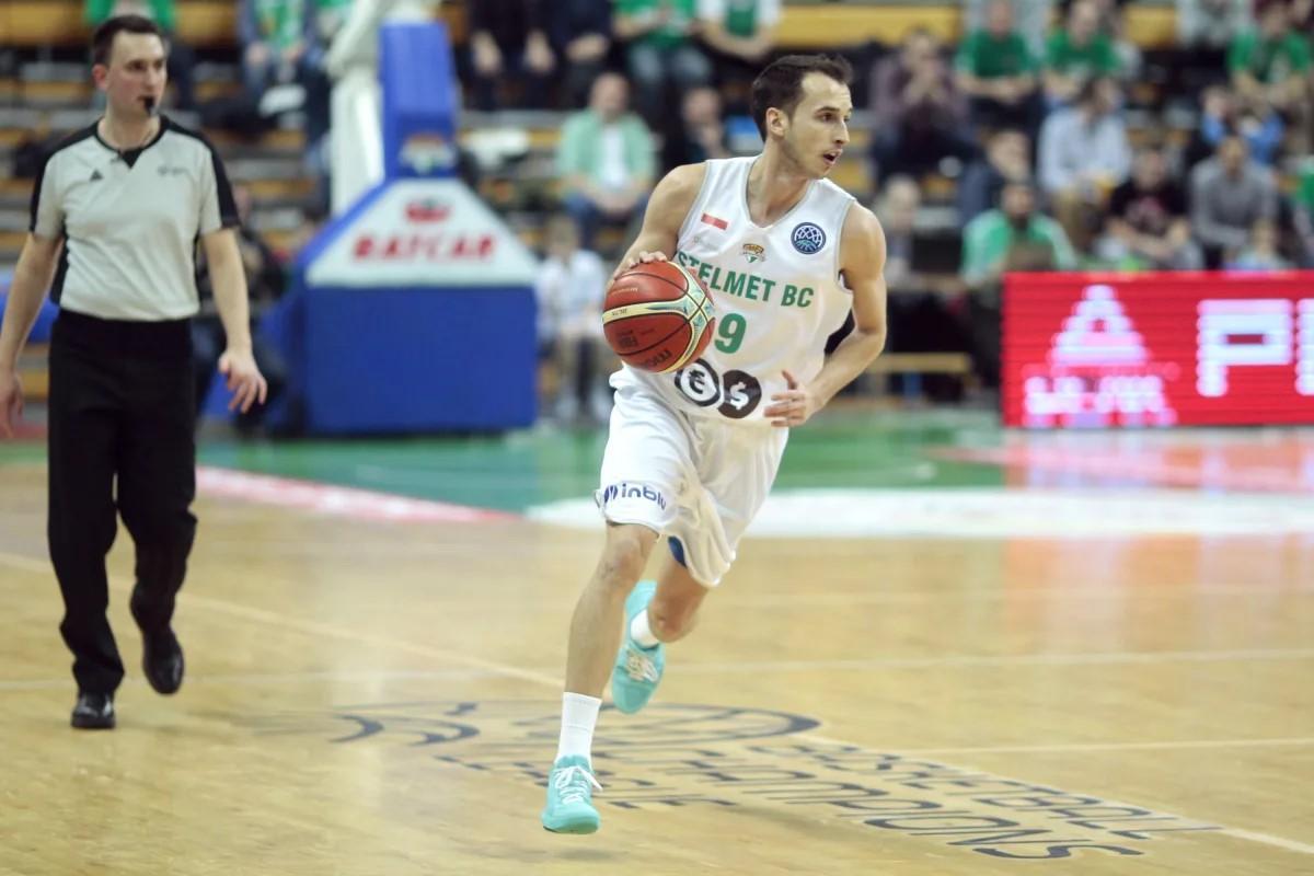 Álex Hernandez, en su etapa en el Zielona Gora en Polonia.