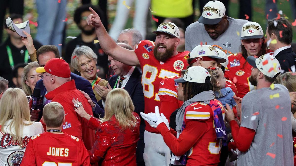 Los Chiefs de Kansas City conquistan la LVIII Super Bowl