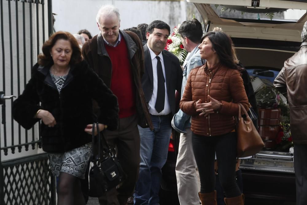 Funeral de José Antonio Amago