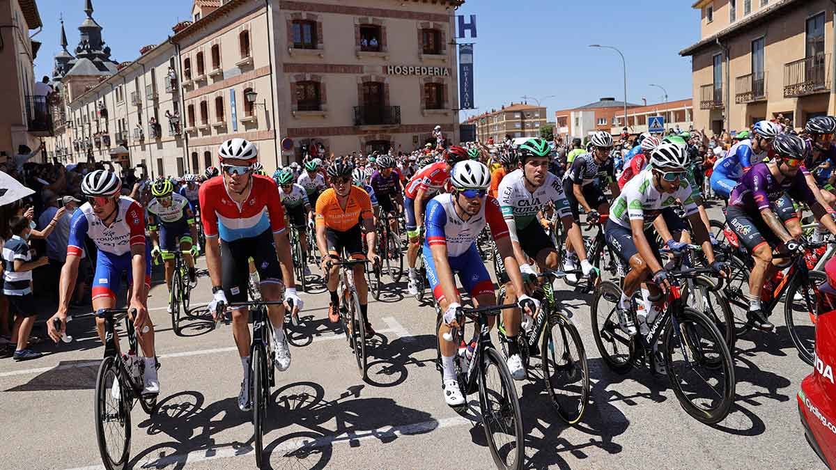 La cuarta etapa de la Vuelta a España 2021