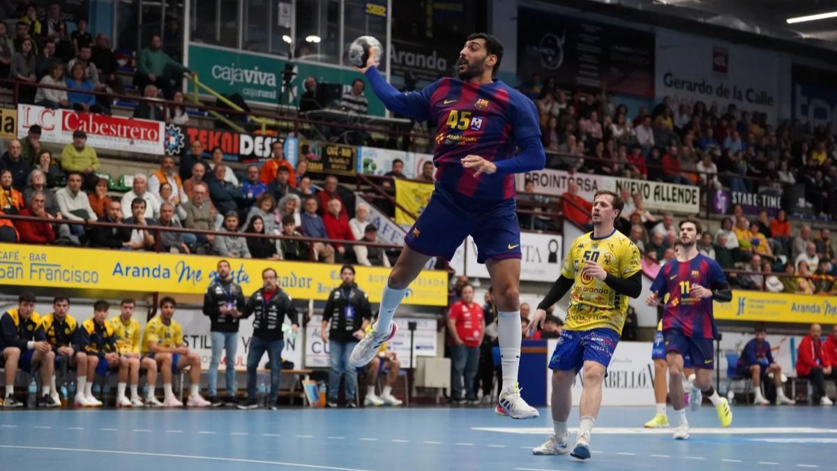 Seif Elderaa, ante el Tubos Aranda