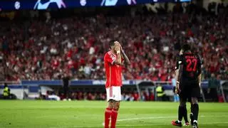 Descalabro del Benfica en 15 minutos