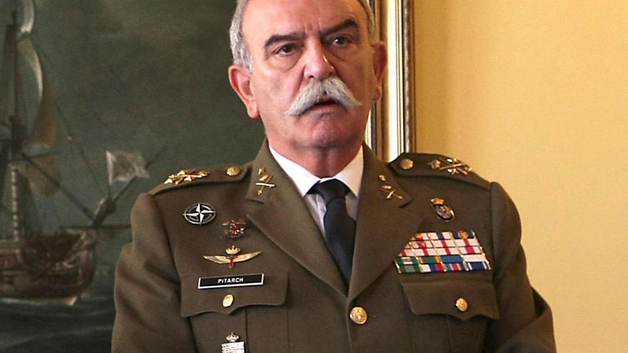 El teniente general Pedro Pitarch.