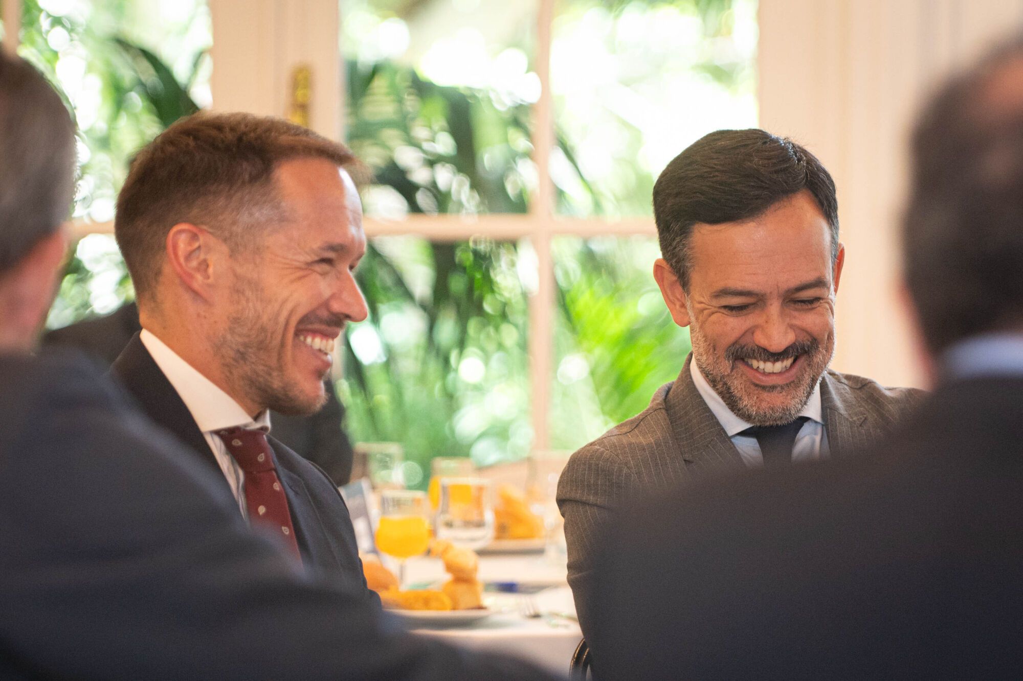 Foro de El Día y La Provincia con el consejero de Transición Ecológica y Energía, Mariano Hernández Zapata.

