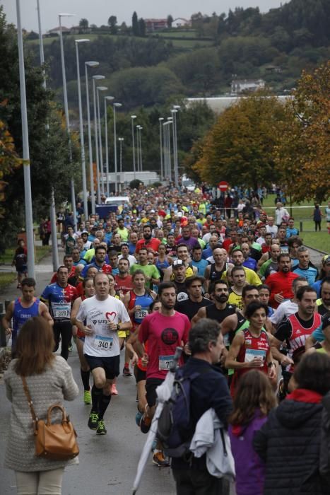 Carrera Popular Milla del Conocimiento en Gijón