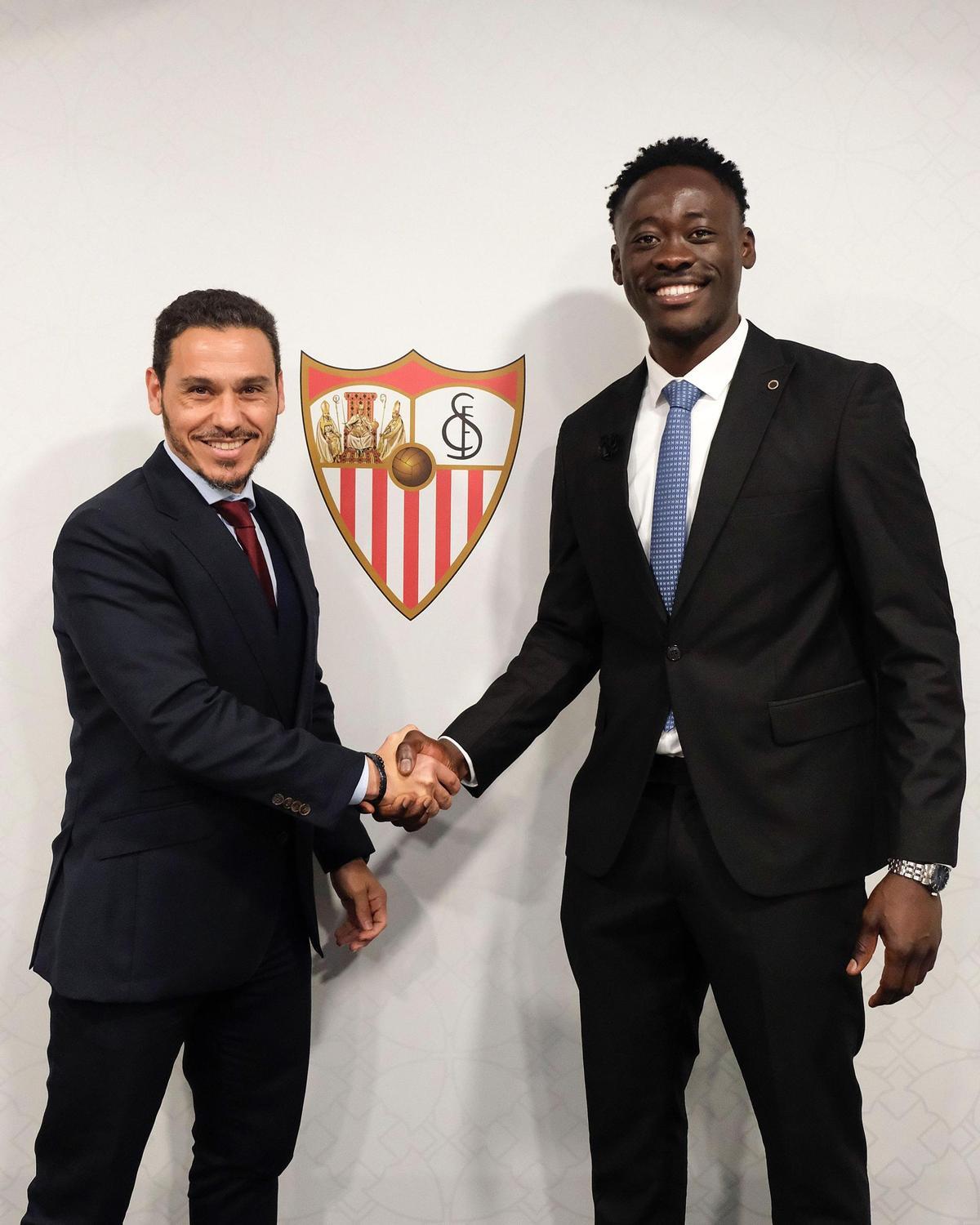 Akor Adams, segundo fichaje invernal del Sevilla