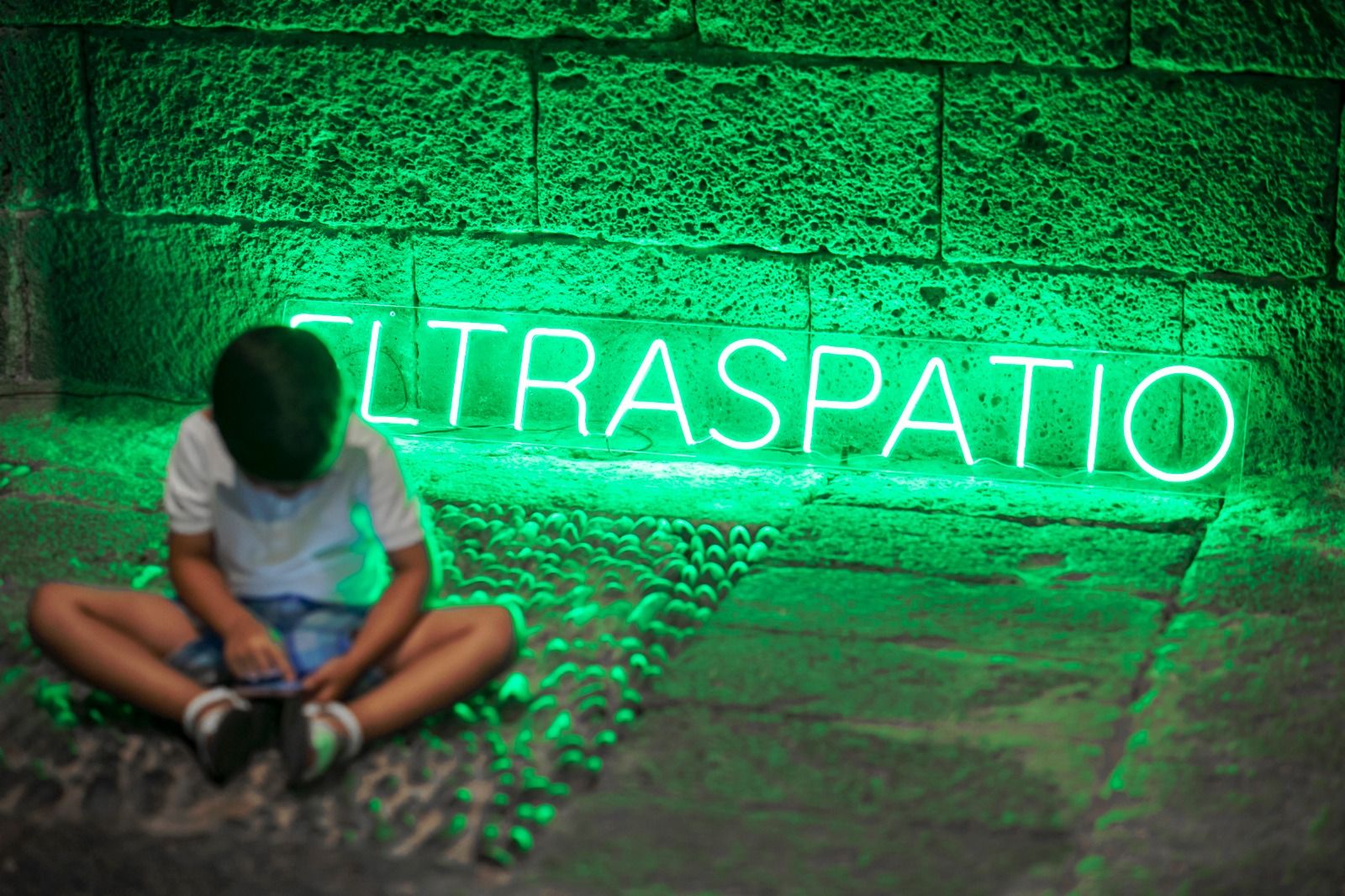 Exposición El Traspatio en el Museo Internacional de Arte Contemporáneo de Lanzarote