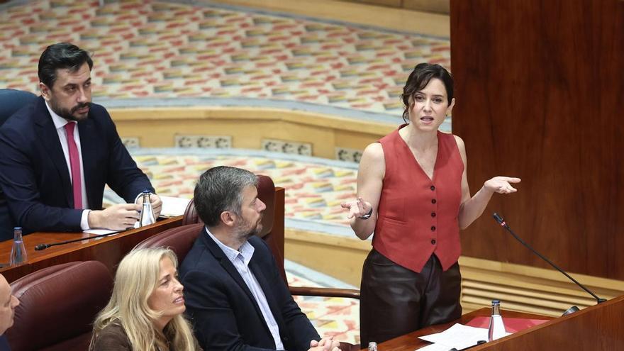 Ayuso asegura que Sol será este sábado "el kilómetro cero de la libertad" para Venezuela tras "años de tristeza"