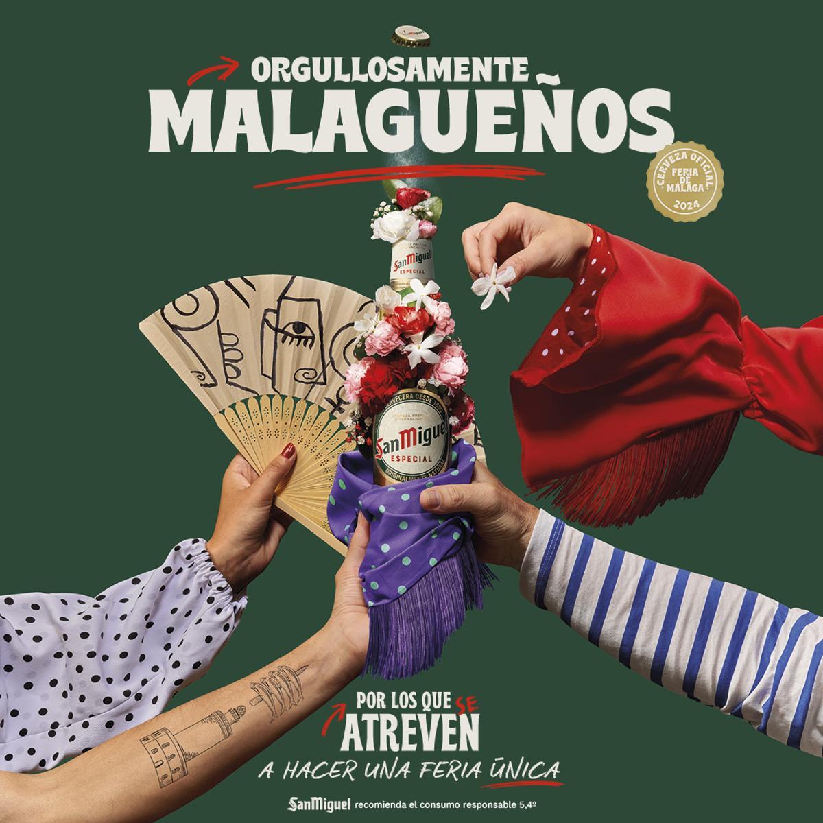 Cervezas San Miguel, orgullasamente nuestra