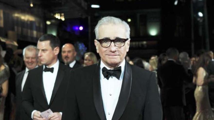 El director de cine Martin Scorsese.