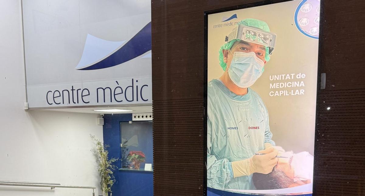 El Centre Mèdic Medes de Figueres.
