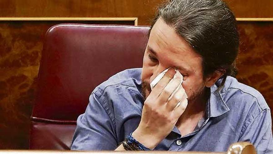 Podemos quiere gobernar con el PSOE si Sánchez gana el envite