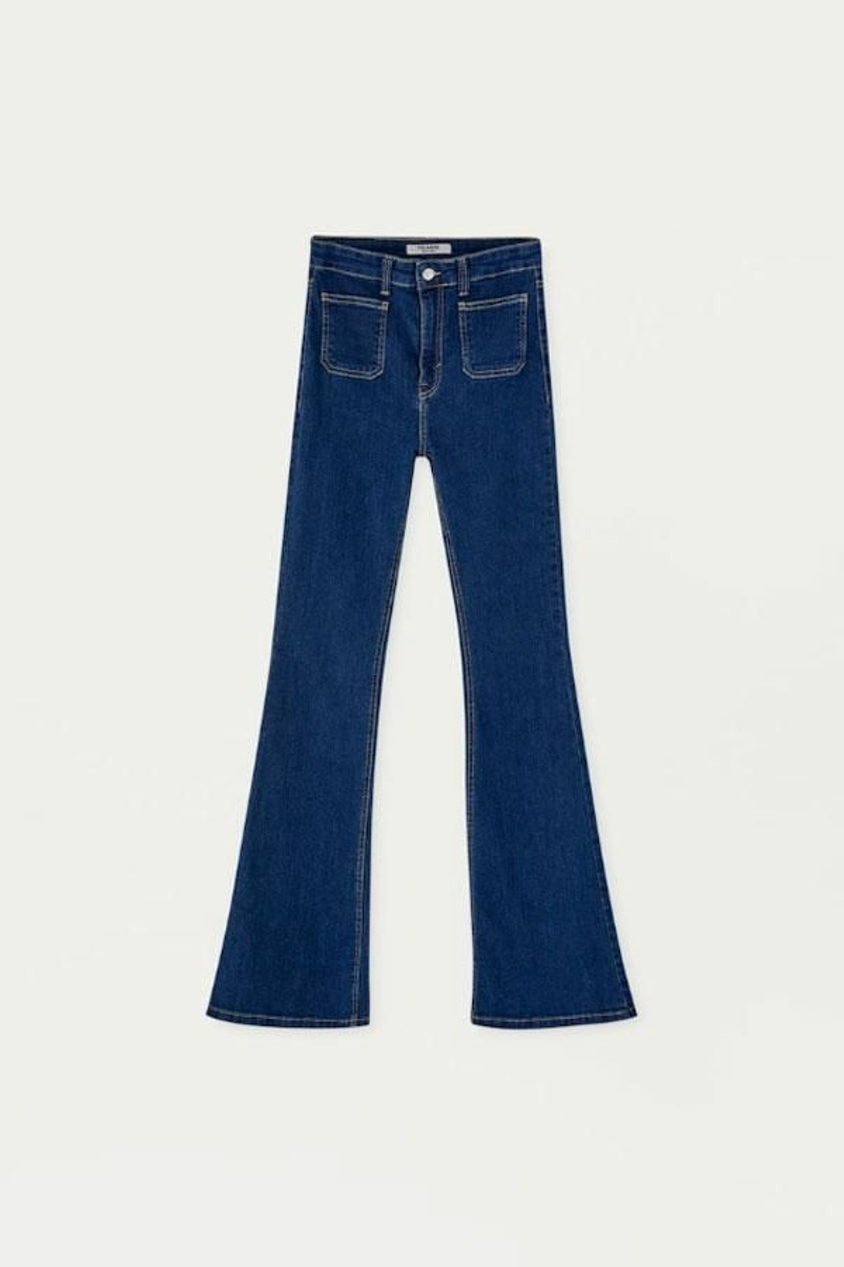 Jeans de campana de Pull&Bear