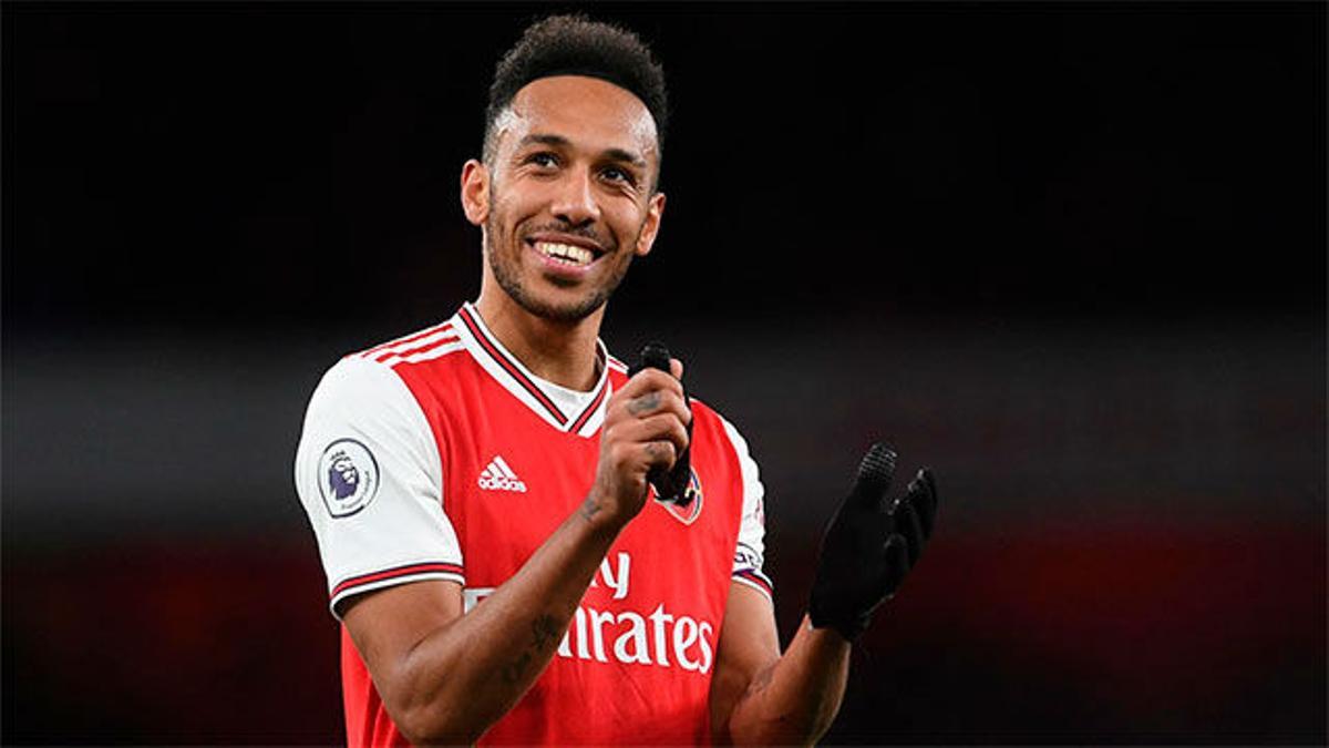 Aubameyang, el deseado del Barça