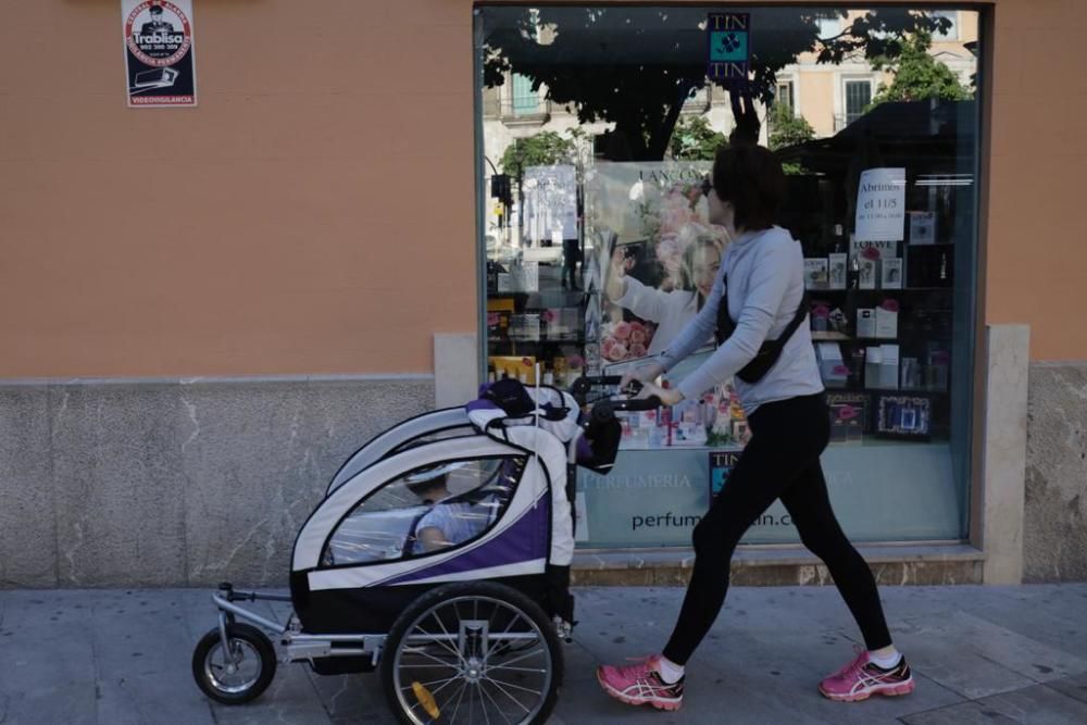 Coronaexit Mallorca: Geschäfte und Cafés öffnen wieder