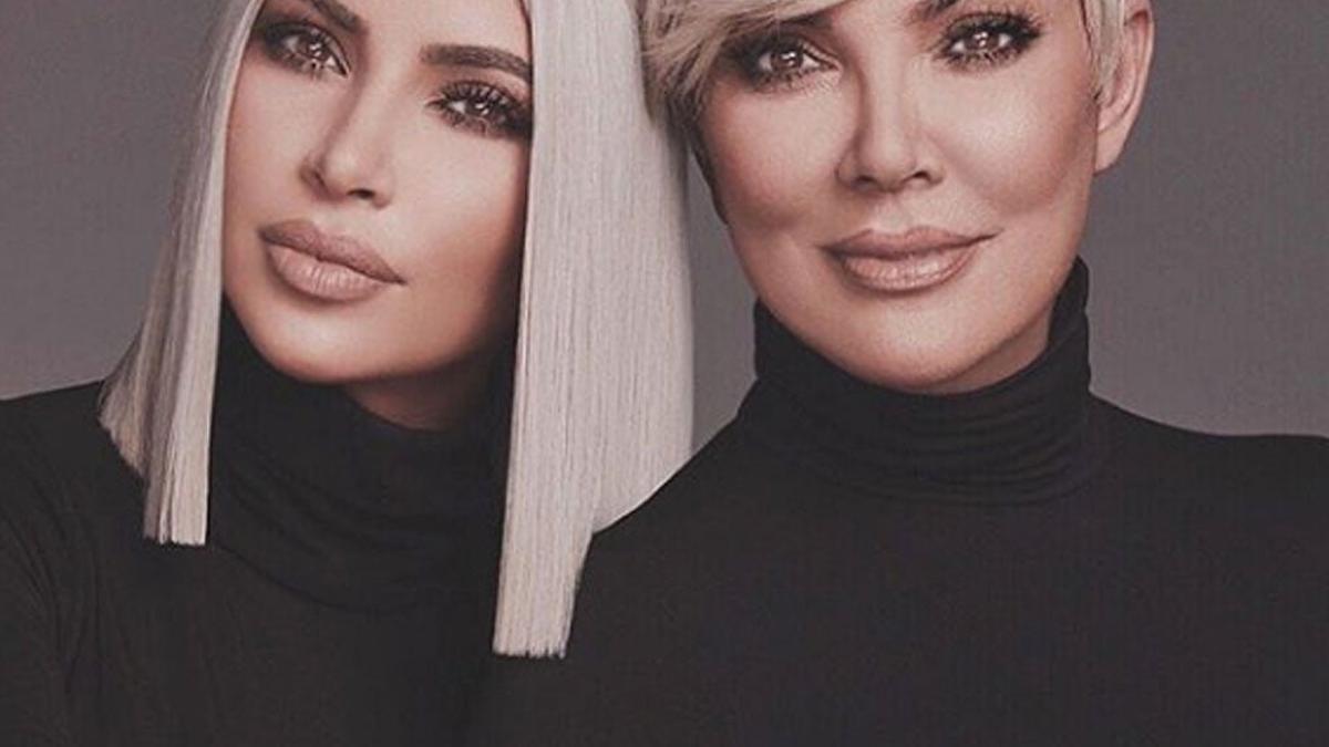 El cambio de look de Kris Jenner con el que se ha convertido en Kim Kardashian