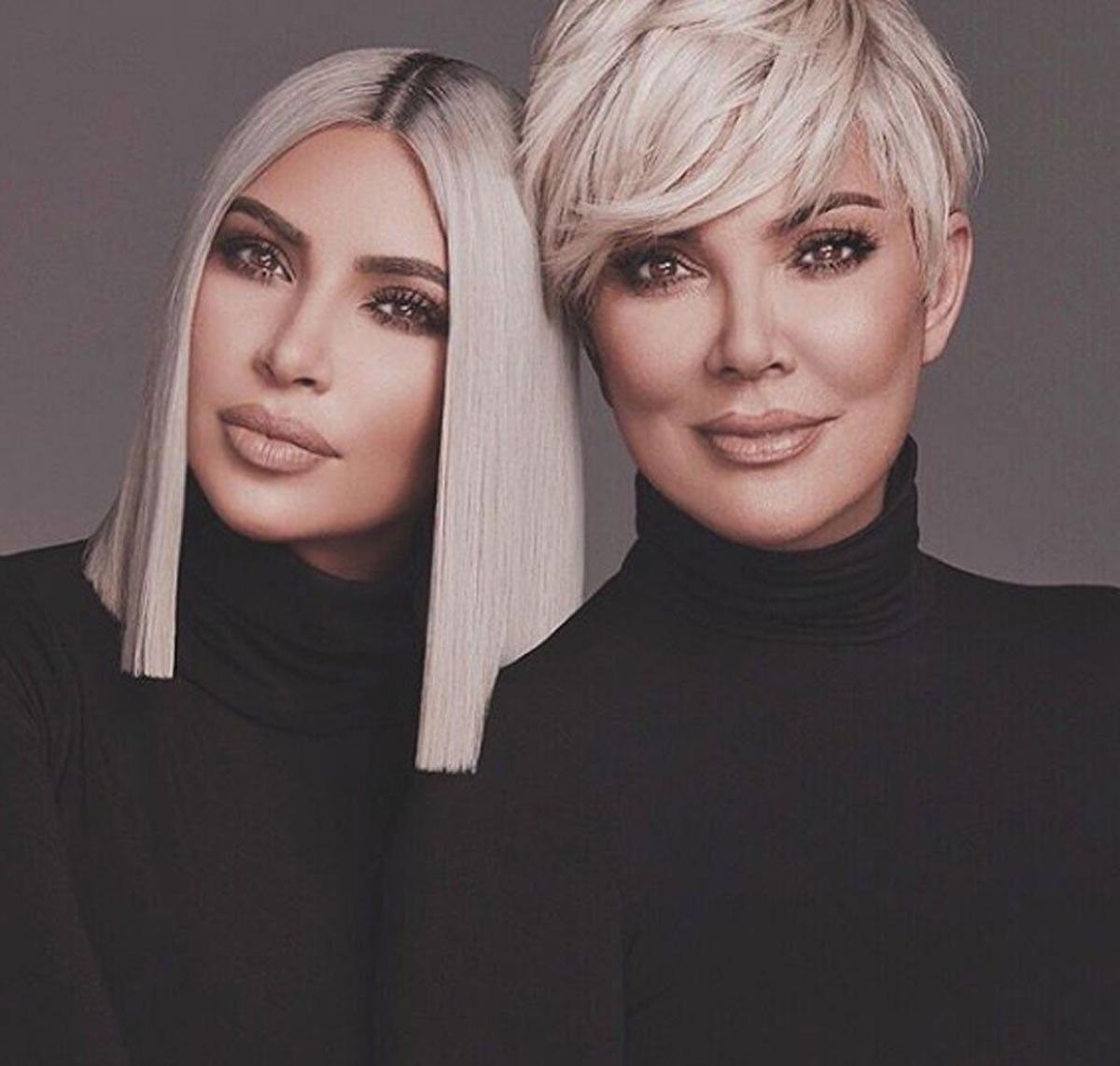 Kim Kardashian y Kris Jenner