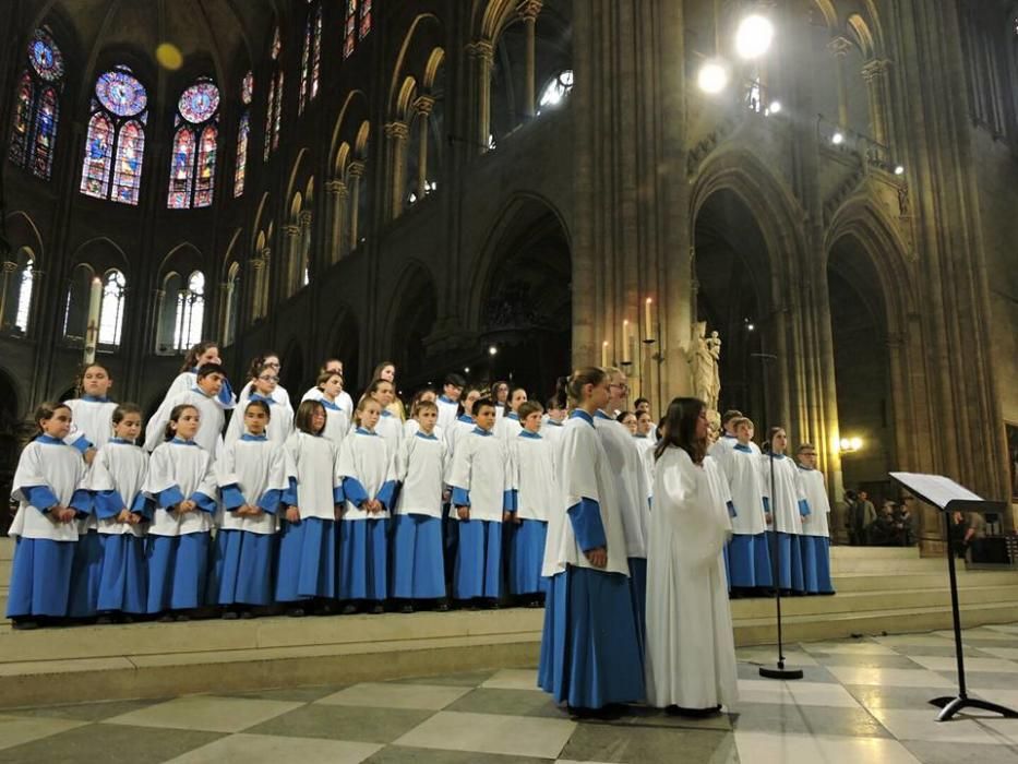 Gira de los Blauets de Lluc por Francia