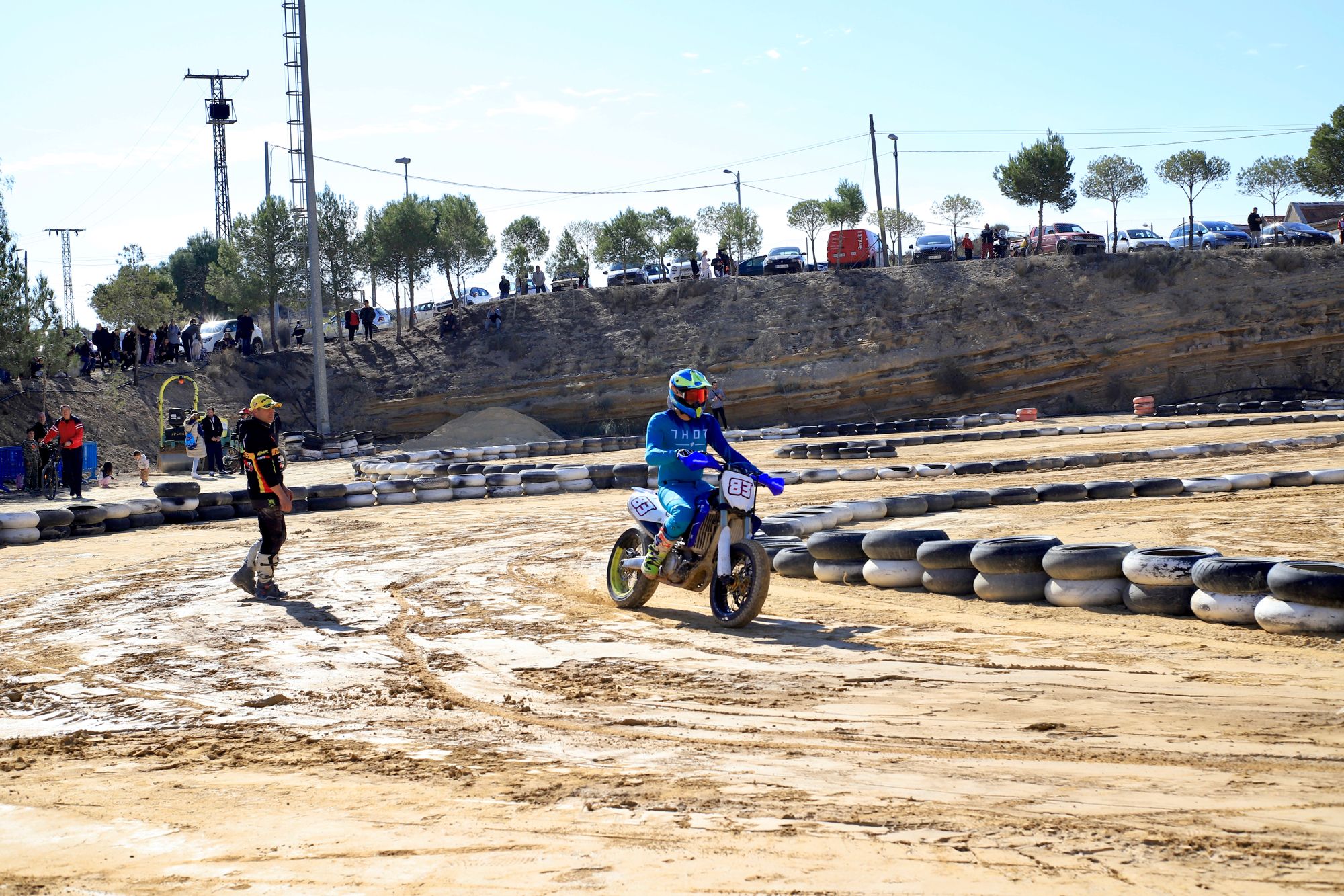 Inauguración del circuito de motos Ribera de Molina