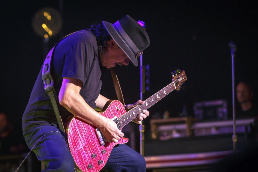 Carlos Santana a Cap Roig