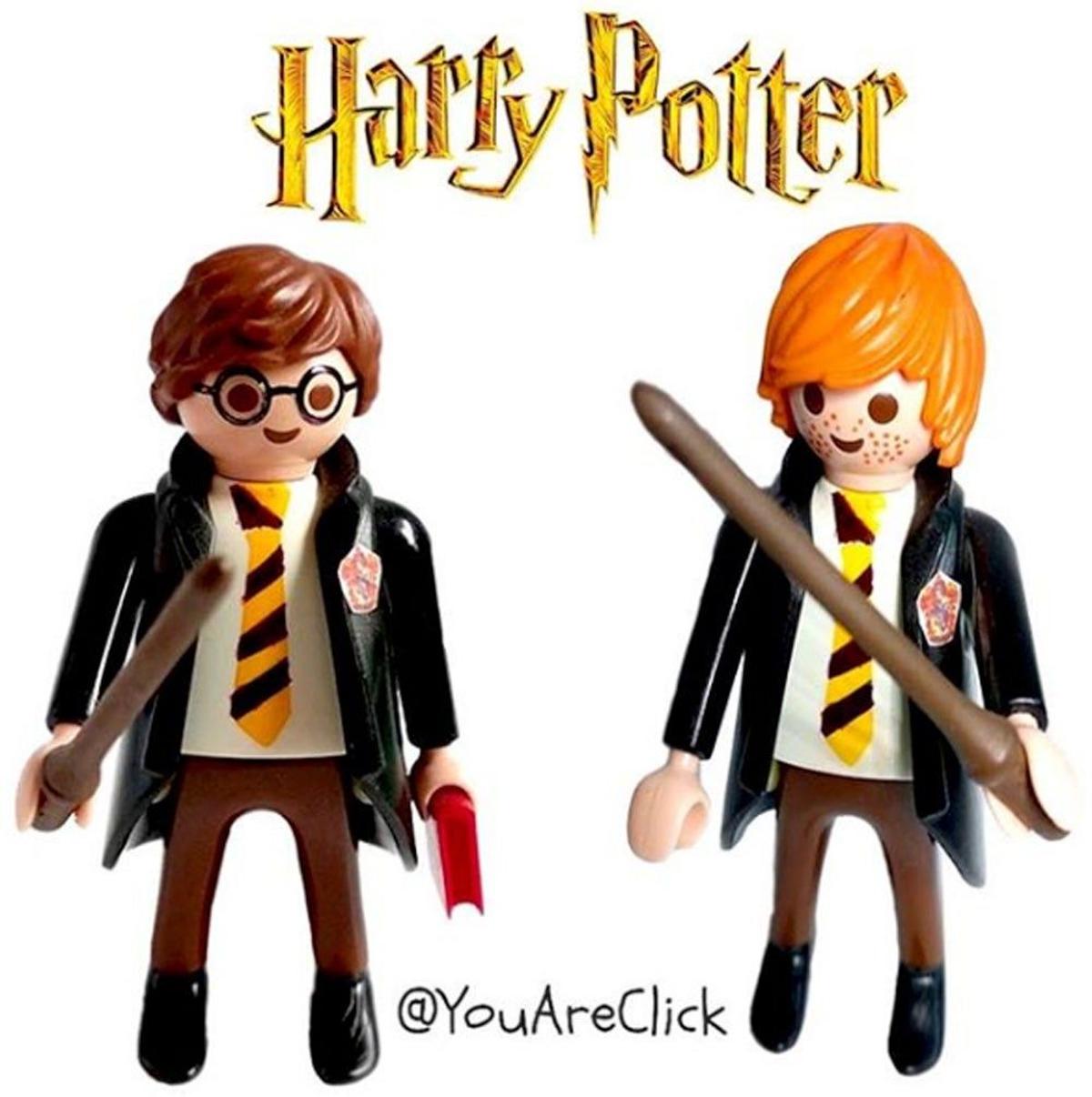 Click de Harry Potter