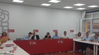 La dirección del PSOE aragonés rechaza la financiación singular para Cataluña... y Huesca se levanta