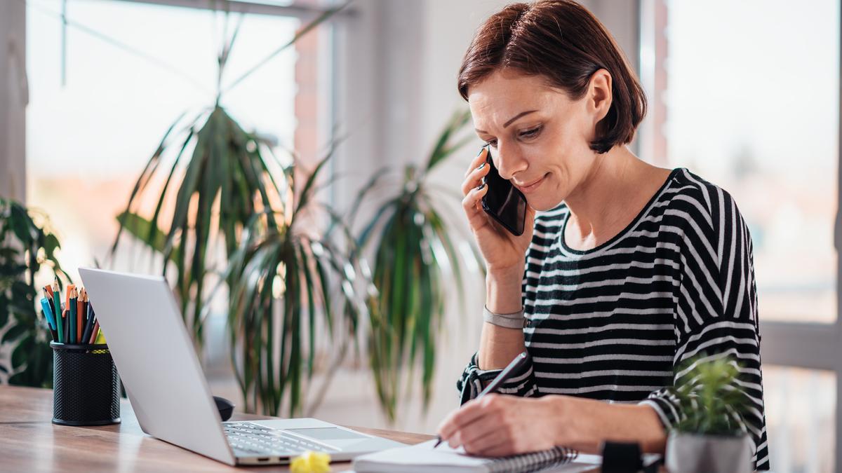 El teletrabajo cada vez más en aumento