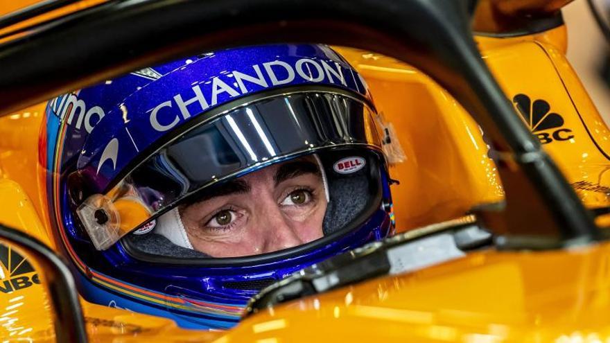 Alonso: &quot;Los puntos son posibles, a ver cuántos&quot;