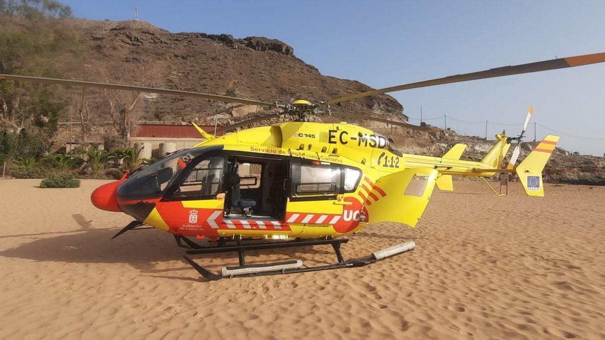 Un hombre muere en la playa de Tauro