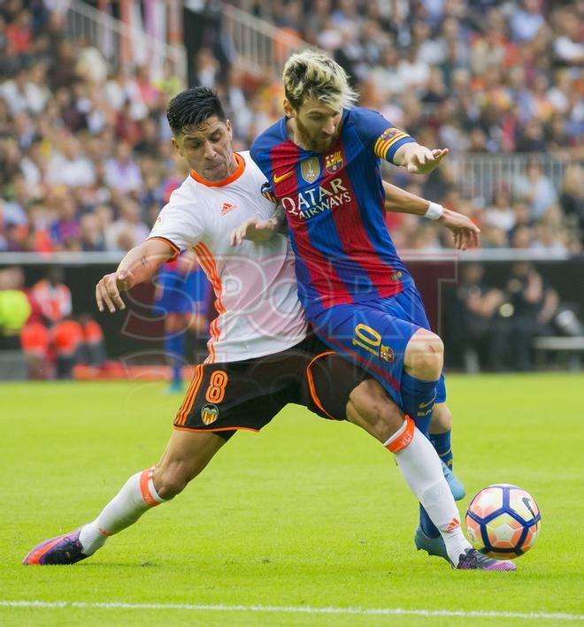 Las imágenes del Valencia, 2 - FC Barcelona, 3