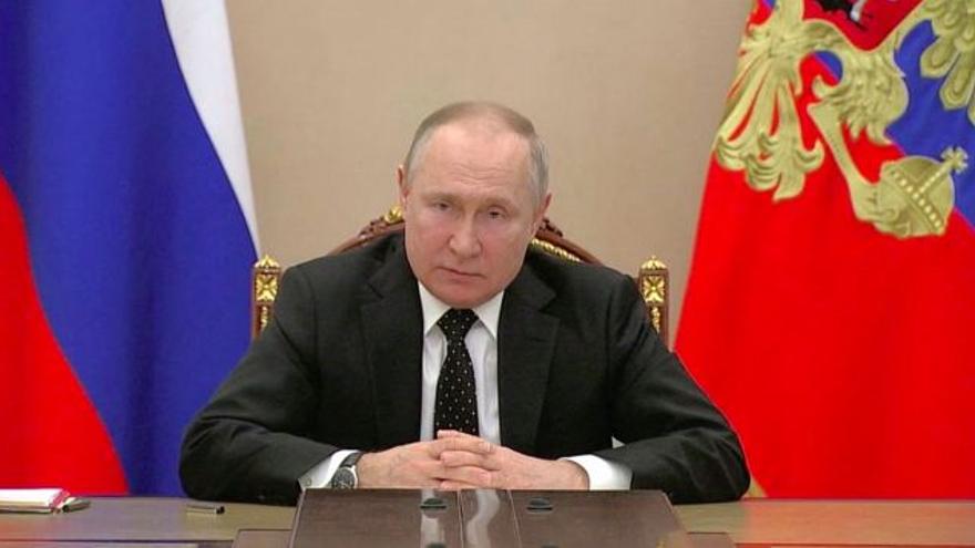 Vladímir Putin, president rus