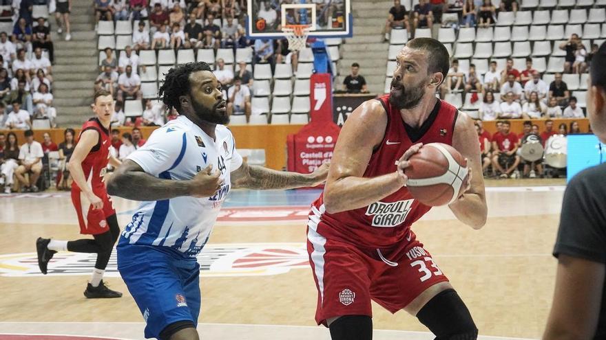 Los triples del Girona horadan un Leyma a la deriva