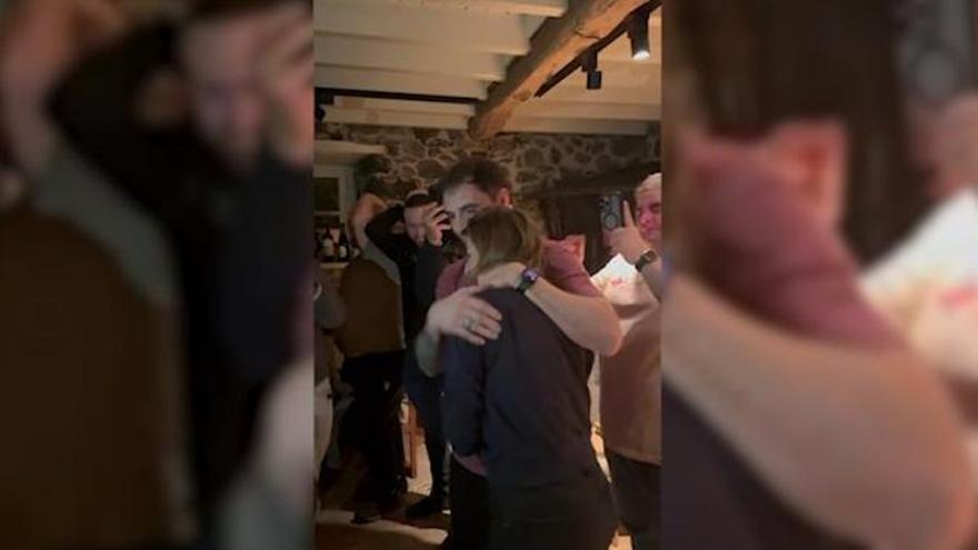 VÍDEO: Así celebraron en Casa Marcial la tercera estrella Michelín de Nacho Manzano