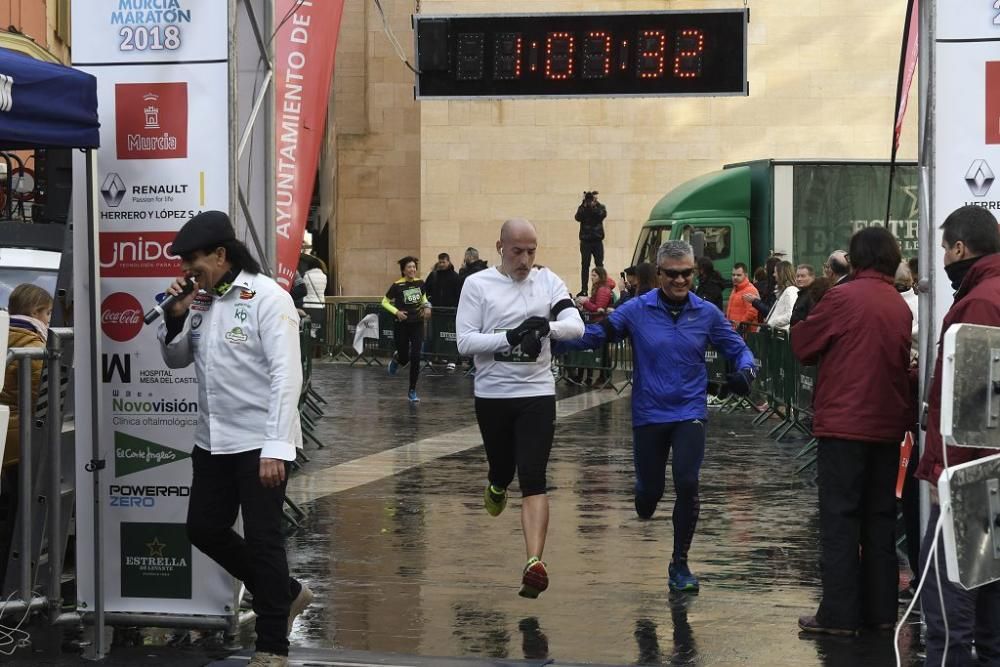 Llegada de la Media Maratón y 10Km de Murcia (II)